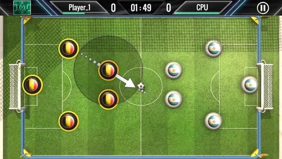 Finger Football — Screenshots
