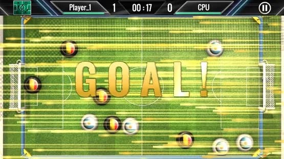 Finger Football — Screenshots