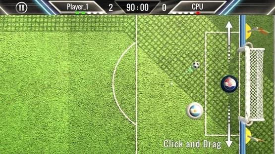 Finger Football — Screenshots