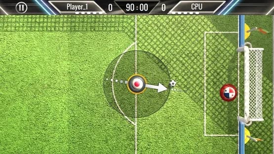 Finger Football — Screenshots