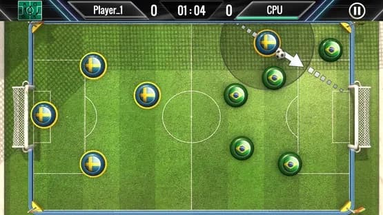 Finger Football — Screenshots
