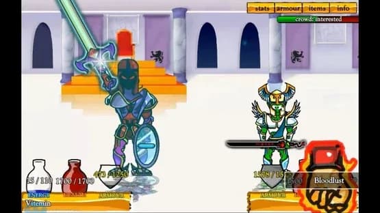 Swords and Sandals II — Screenshots