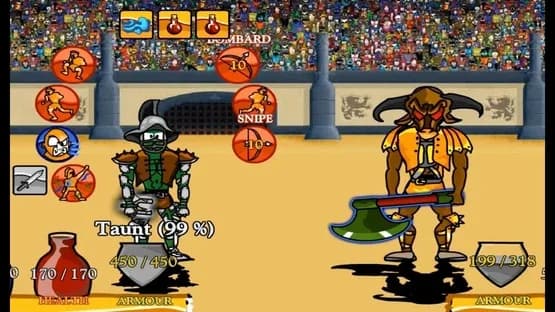 Swords and Sandals II — Screenshots