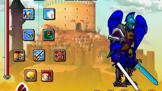Swords and Sandals II — Screenshots