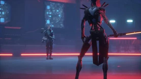 Ghostrunner: Project Hel — Screenshots