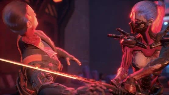Ghostrunner: Project Hel — Screenshots