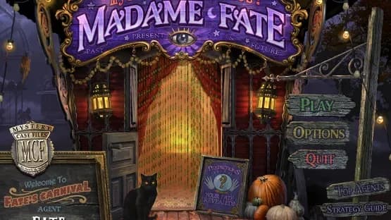 Mystery Case Files: Madame Fate — Screenshots