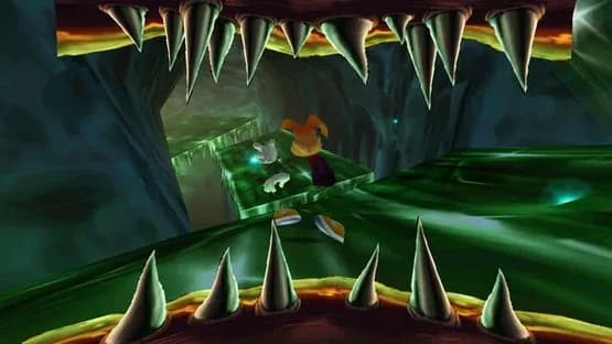 Rayman 2: The Great Escape — Screenshoty