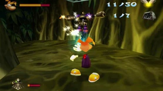 Rayman 2: The Great Escape — Screenshoty