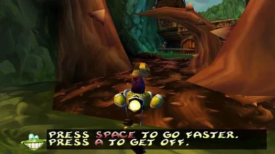 Rayman 2: The Great Escape — Screenshoty