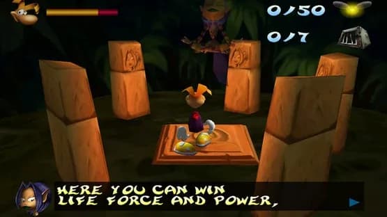 Rayman 2: The Great Escape — Screenshoty