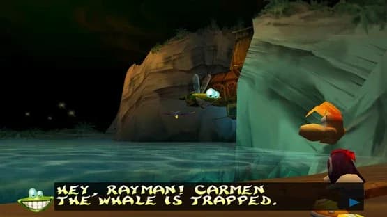 Rayman 2: The Great Escape — Screenshoty