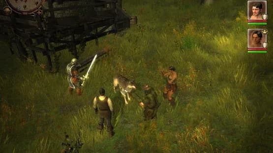 Drakensang: The Dark Eye — Screenshoty