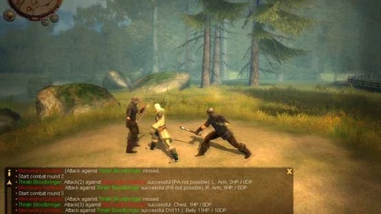 Drakensang: The Dark Eye — Screenshoty