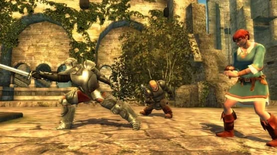 Drakensang: The Dark Eye — Screenshoty
