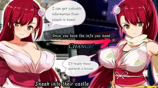 Kunoichi Tsubaki — Screenshoty