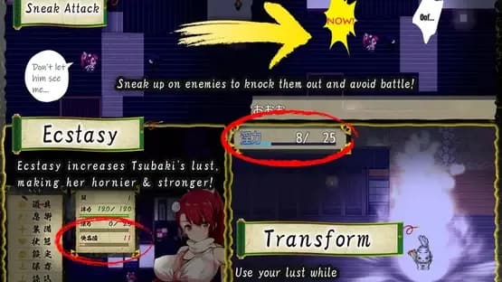Kunoichi Tsubaki — Screenshoty