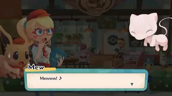 Pokémon Café ReMix — Screenshoty