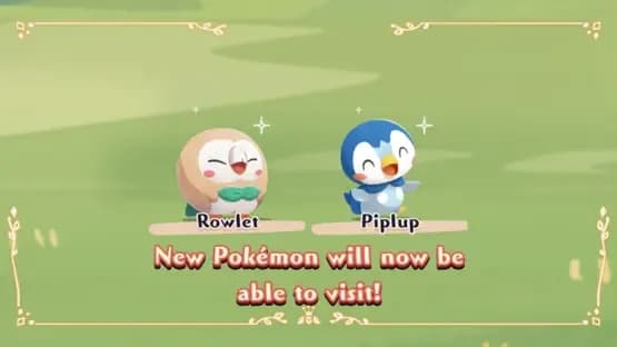 Pokémon Café ReMix — Screenshoty