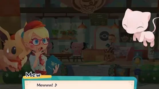 Pokémon Café ReMix — Screenshoty
