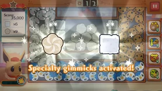 Pokémon Café ReMix — Screenshoty