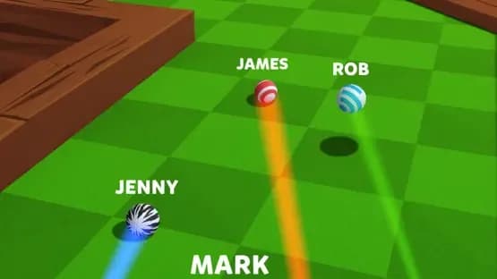 Golf Battle — Screenshoty