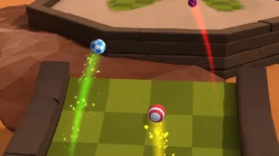Golf Battle — Screenshoty