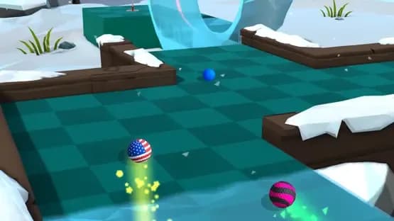 Golf Battle — Screenshoty