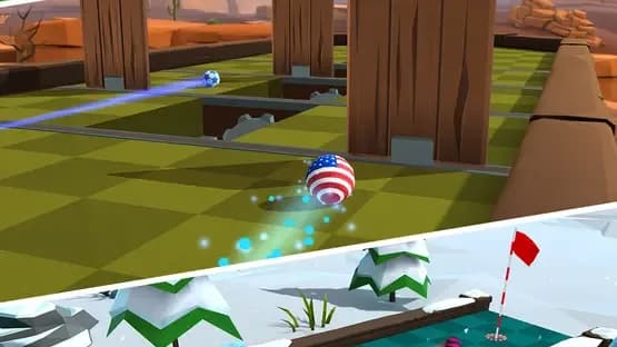 Golf Battle — Screenshoty