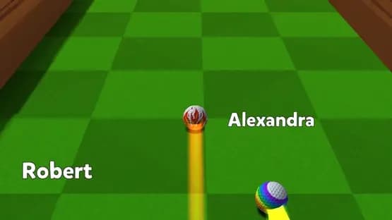 Golf Battle — Screenshoty