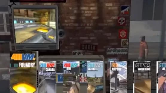 Tony Hawk's Pro Skater 3 — Screenshoty