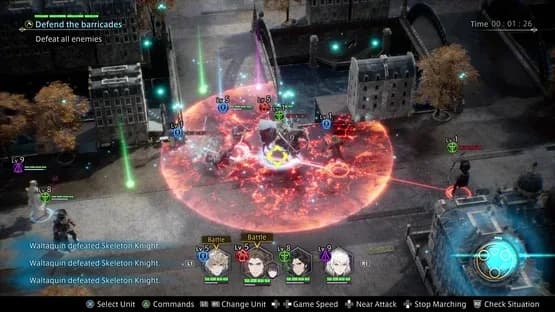 The DioField Chronicle — Screenshoty