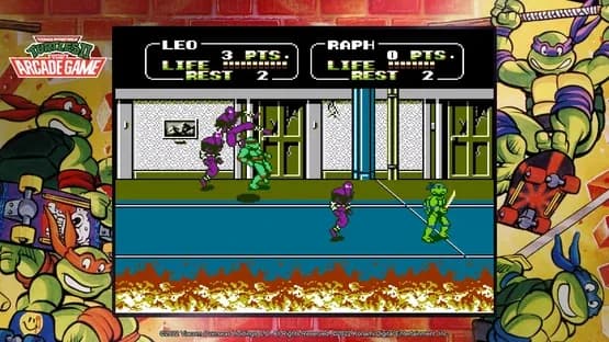 Teenage Mutant Ninja Turtles: The Cowabunga Collection — Screenshots