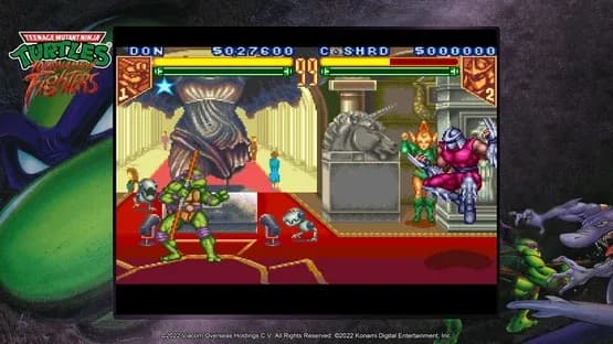 Teenage Mutant Ninja Turtles: The Cowabunga Collection — Screenshots