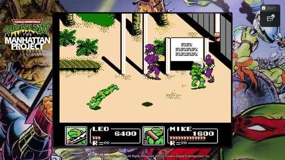 Teenage Mutant Ninja Turtles: The Cowabunga Collection — Screenshots