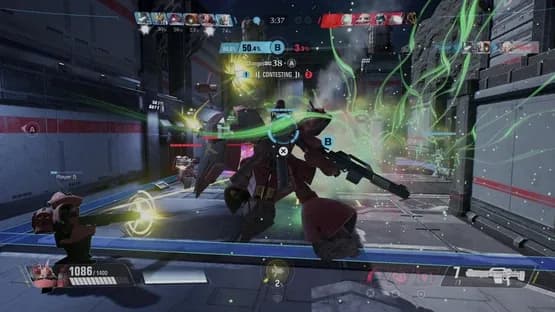 Gundam Evolution — Screenshoty