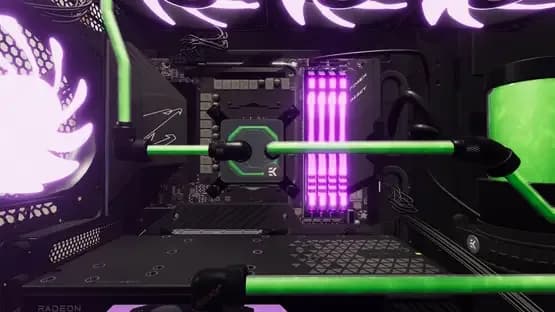 PC Building Simulator 2 — Screenshoty