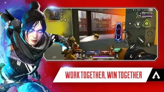 Apex Legends Mobile — Screenshoty