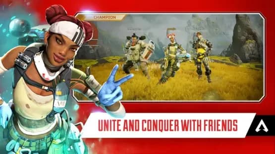 Apex Legends Mobile — Screenshoty
