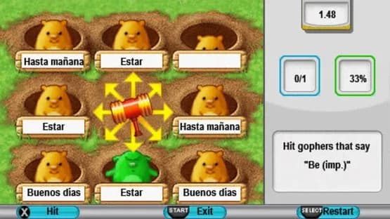 My Spanish Coach — Screenshots