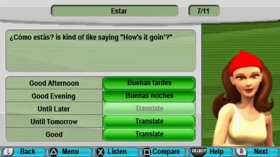 My Spanish Coach — Screenshots