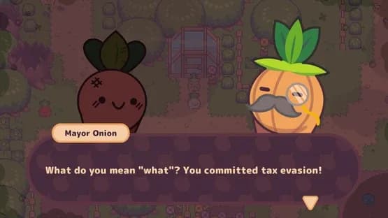 Turnip Boy Commits Tax Evasion — Screenshoty