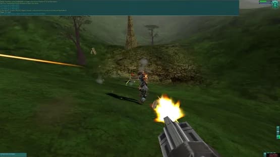 Tribes 2 — Screenshoty