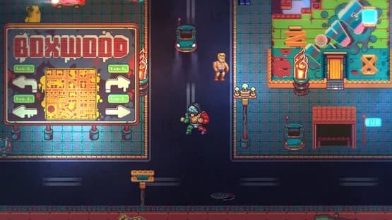WrestleQuest — Screenshoty