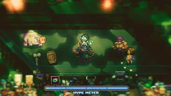 WrestleQuest — Screenshoty