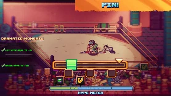WrestleQuest — Screenshoty