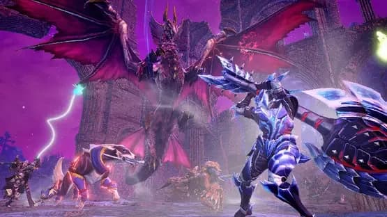 Monster Hunter Rise: Sunbreak — Screenshoty