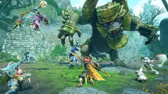 Monster Hunter Rise: Sunbreak — Screenshoty