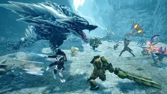 Monster Hunter Rise: Sunbreak — Screenshoty
