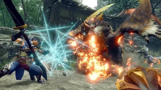 Monster Hunter Rise: Sunbreak — Screenshoty